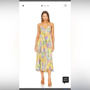 ASTR the Label Blythe dress Perfect condition size M